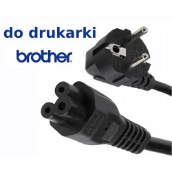 Kabel zasilający do drukarki Brother DCP-j105 j100 Przewód zasilania do prądu drukarek