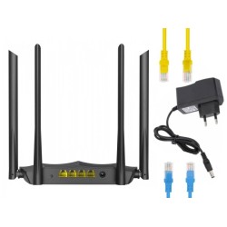Router WiFi Tenda AC8 Access Point, Bridge sieć bezprzewodowa Wi-Fi 4 i 5 oraz LAN Gigabit